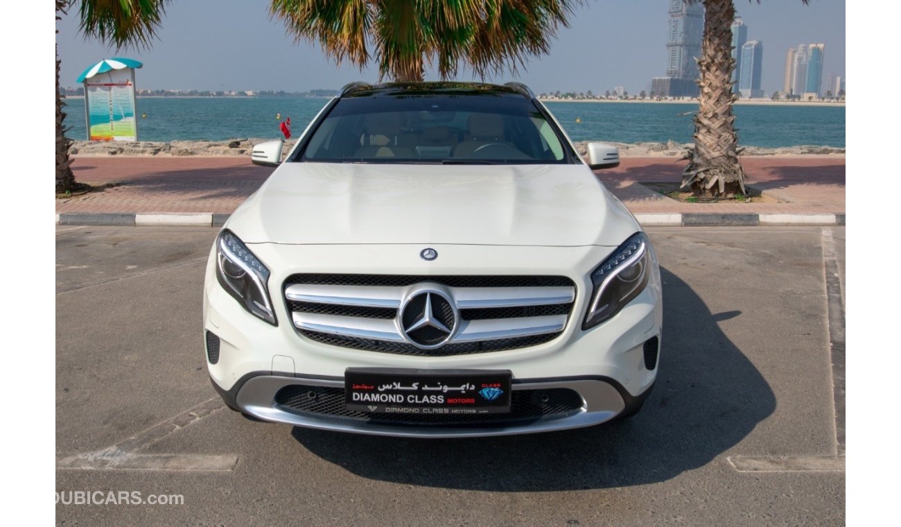 مرسيدس بنز GLA 250 مرسيدس GLA 250 خليجي بدون حوادث