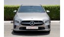 Mercedes-Benz A 200 ASSIST AND FACILITY IN DOWN PAYMENT - 2690 AED/MONTHLY - EMC WARRANTY TIL 2024