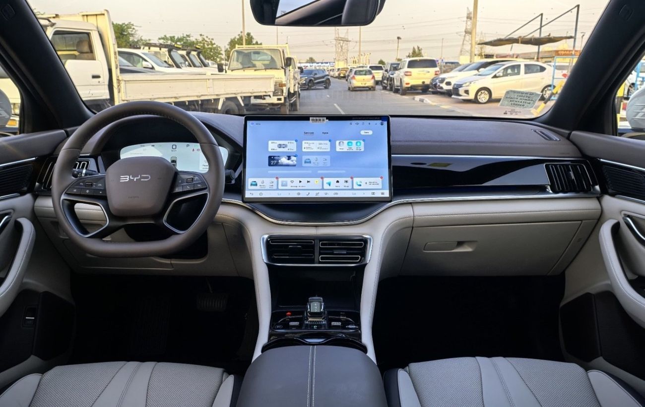 بي واي دي سونغ بلس 2025 BYD SONGPLUS 409 km RANGE