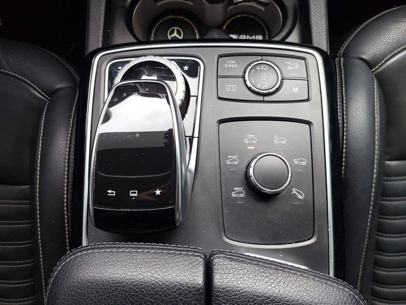 مرسيدس بنز GLS 550 MERCEDES-BENZ GLS 550 SUV LHD 2016 MODEL 4.7 PETROL AUTOMATIC (PM18220)