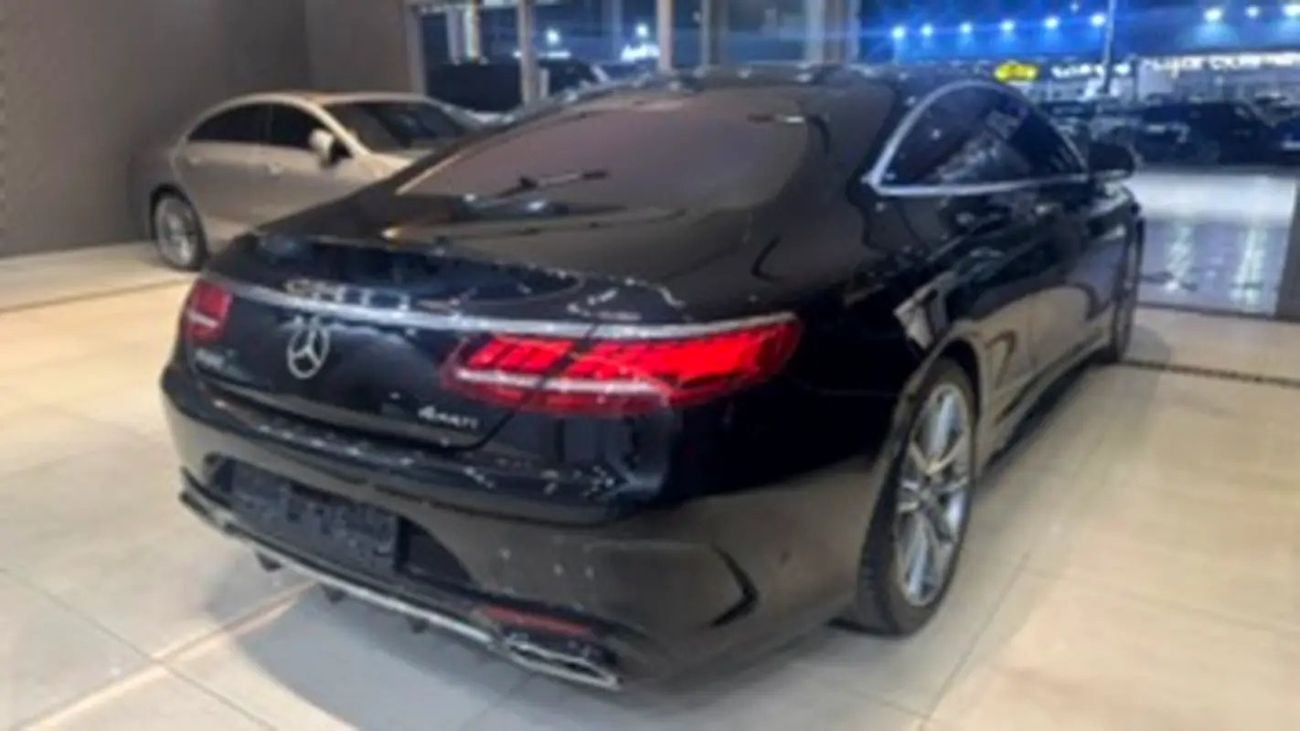 Mercedes Benz S560 S 560 Designo Edition | GCC Specs
