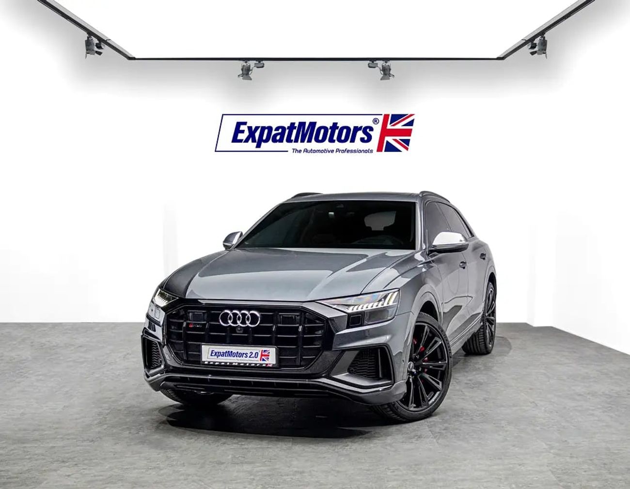 أودي SQ8 4.0 TFSI quattro (507 HP)