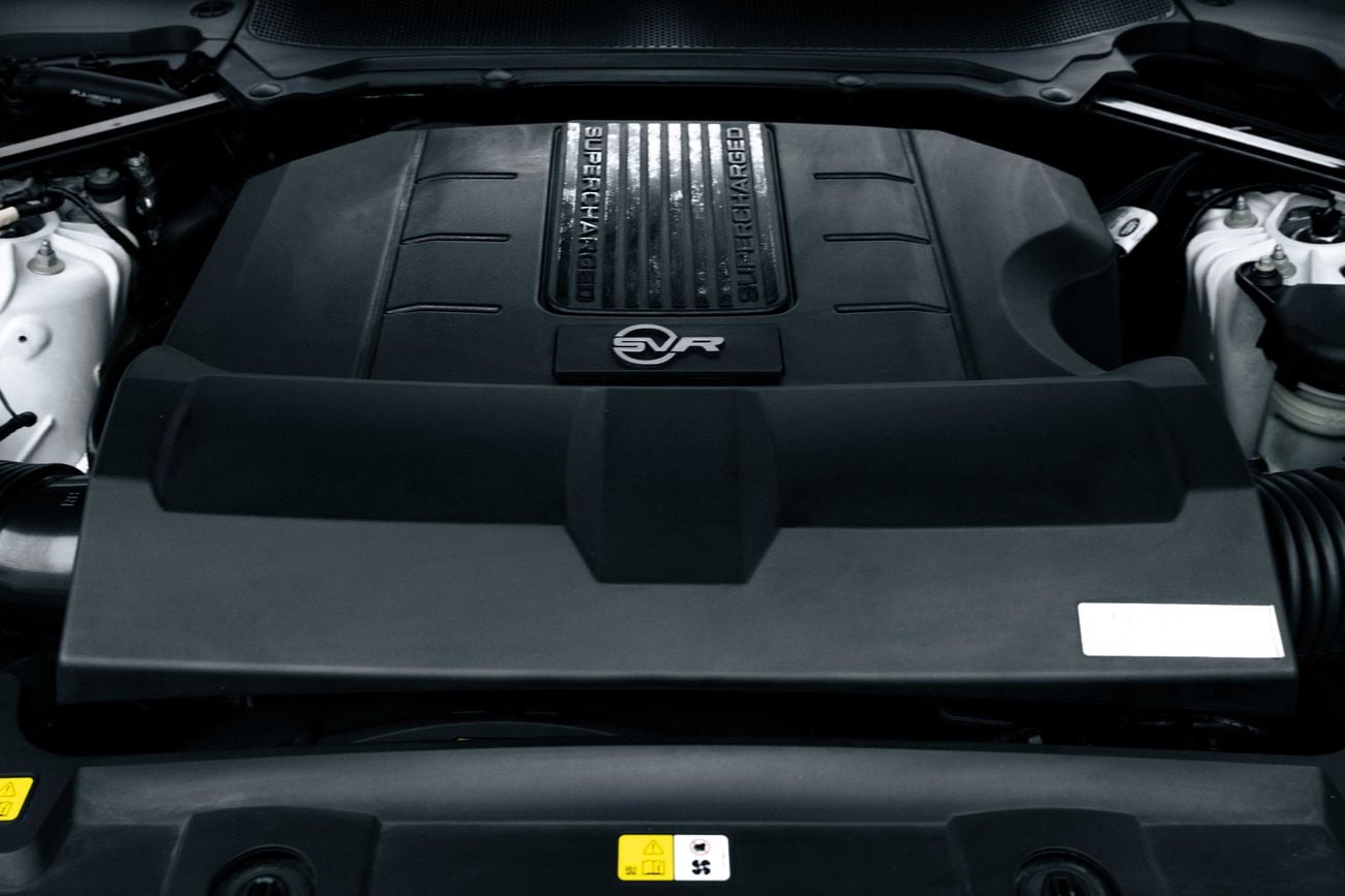 Land Rover Range Rover Sport Range Rover Sport SVR | 5,190 P.M | 0% Downpayment | Land Rover Service History!