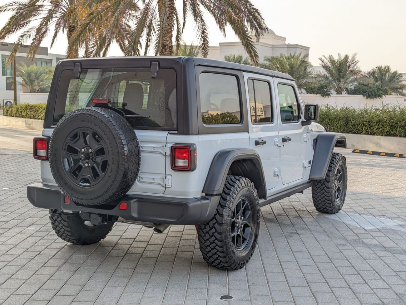 جيب رانجلر Jeep Wrangler 2024 LHD Petro engine