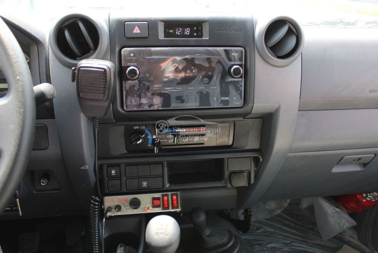 Toyota Land Cruiser 70 LHD LC78 AMBULANCE 4.2L DSL V6 4WD 3DR MT 2025MY | FOR EXPORT