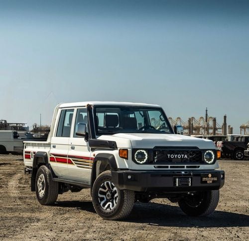 تويوتا لاند كروزر بيك آب LC 79 DC 4.0 Fully loaded || 2025