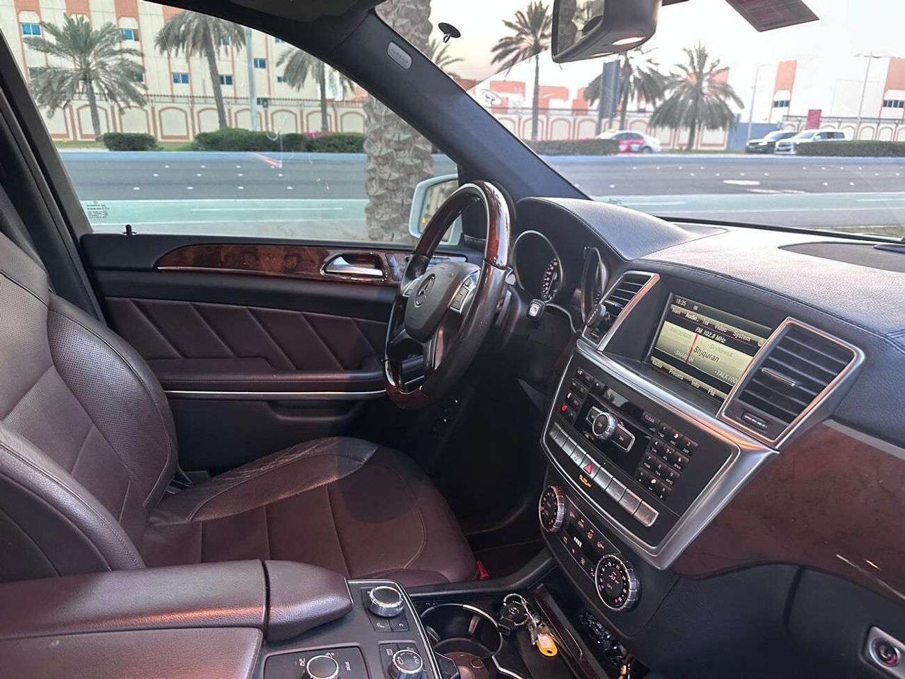 Mercedes-Benz GL 500 Std 4.7L