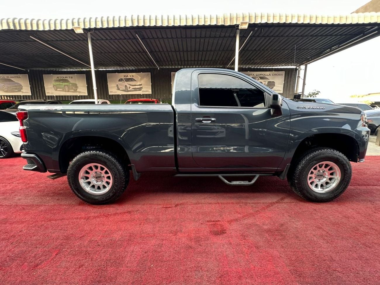 Chevrolet Silverado 5.3 V8 Trail Boss