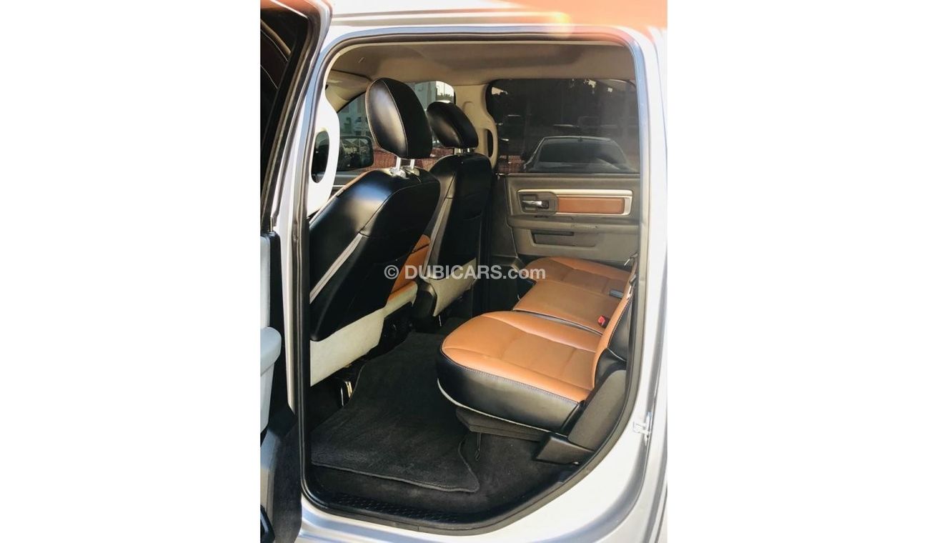 رام 1500 دودج رام بيك اب 4 ابواب وارد امريكا بحاله ممتازه