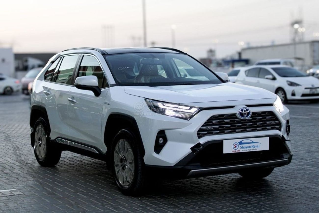 Toyota RAV4 LHD 2.5L HYBRID FULL OPTION AWD AT 2025MY