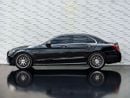 Mercedes Benz C63 AMG Std 4.0L Sedan