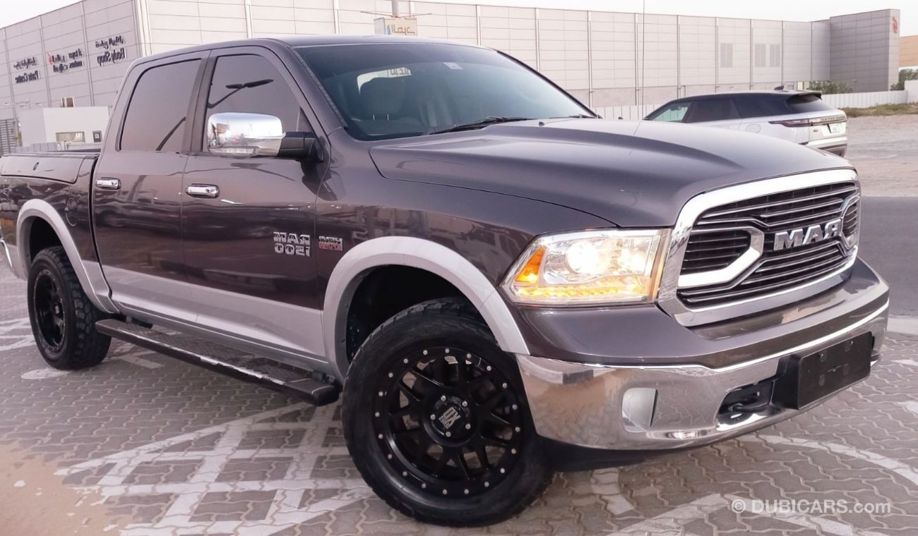 RAM 1500 Laramie Crew Cab Dodge Ram 2015