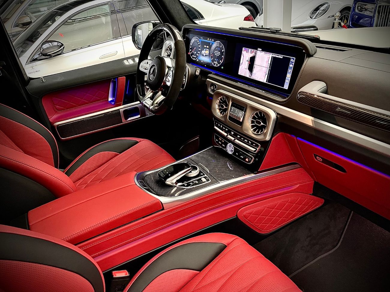 Mercedes-Benz G 63 AMG NIGHT PACKAGE