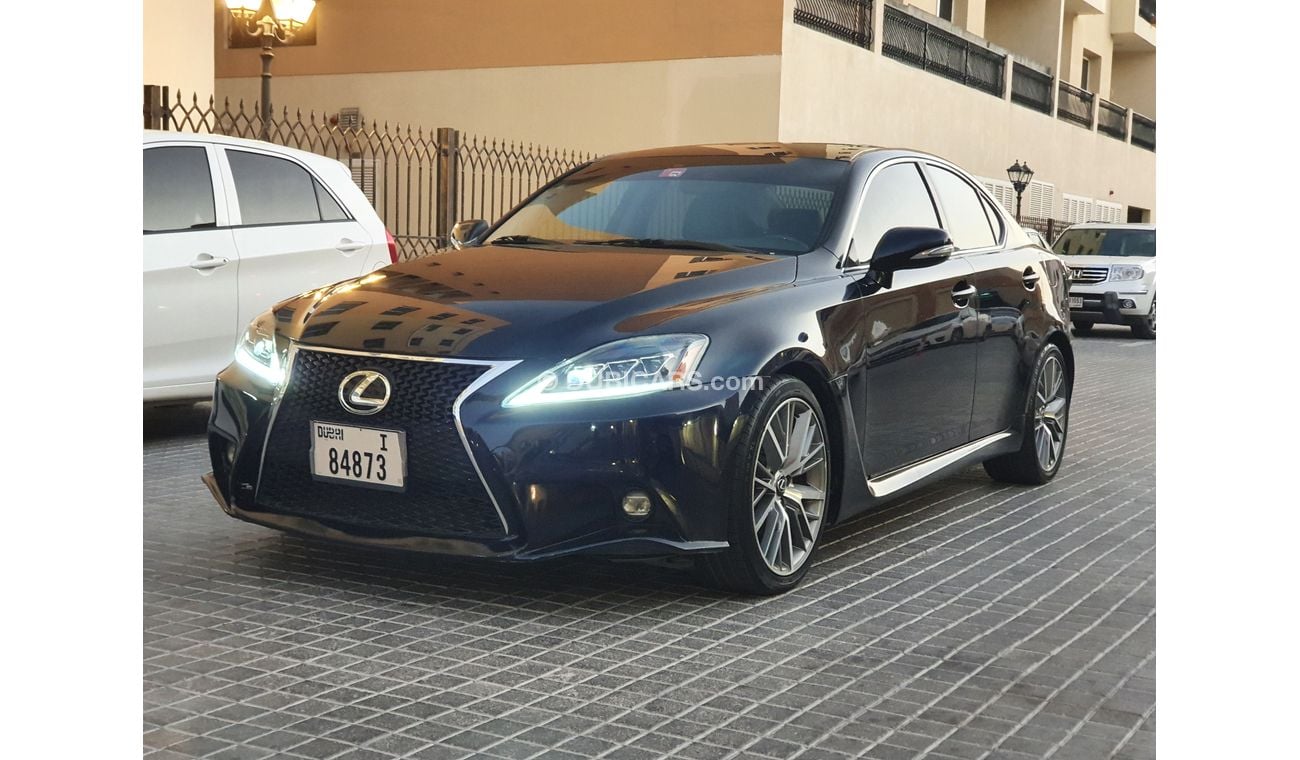 Lexus IS250 2500 CC, F-Sports 2014 Shape Body Kit - Personally Used Well Maintained