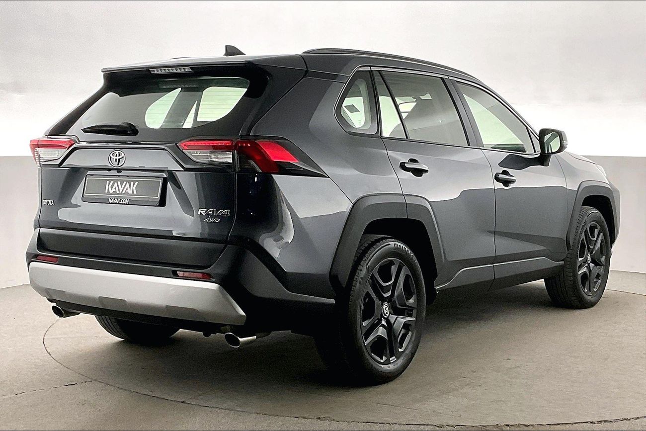 Toyota RAV4 Adventure | Guaranteed Warranty | 0 Down Payment