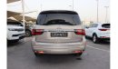 Infiniti QX80 Luxe 8st Infiniti QX80 2019 GCC