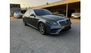 مرسيدس بنز S 560 اكسكلوسيف نسخة S 560L 2018 مستورد من اليابان اوراق جمارك