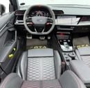 Audi RS3 TFSI quattro 2.5L Sedan 2025 Audi RS3 2.5 TFSI quattro ,Agency Warranty+Service Contract ,Excellent 