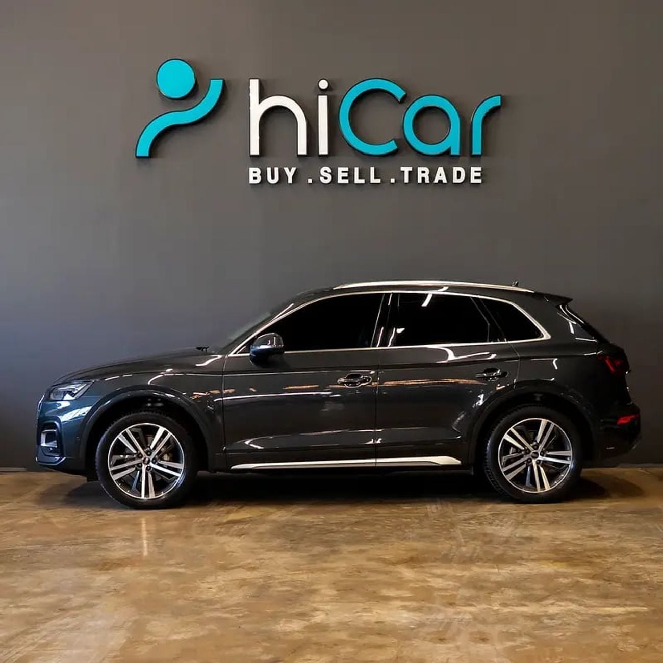 Audi Q5 45 TFSI ADVANCED 2.0L AED 2,874  pm • 0% Downpayment • Audi Q5 45Tfsi • Agency Warranty And Ser