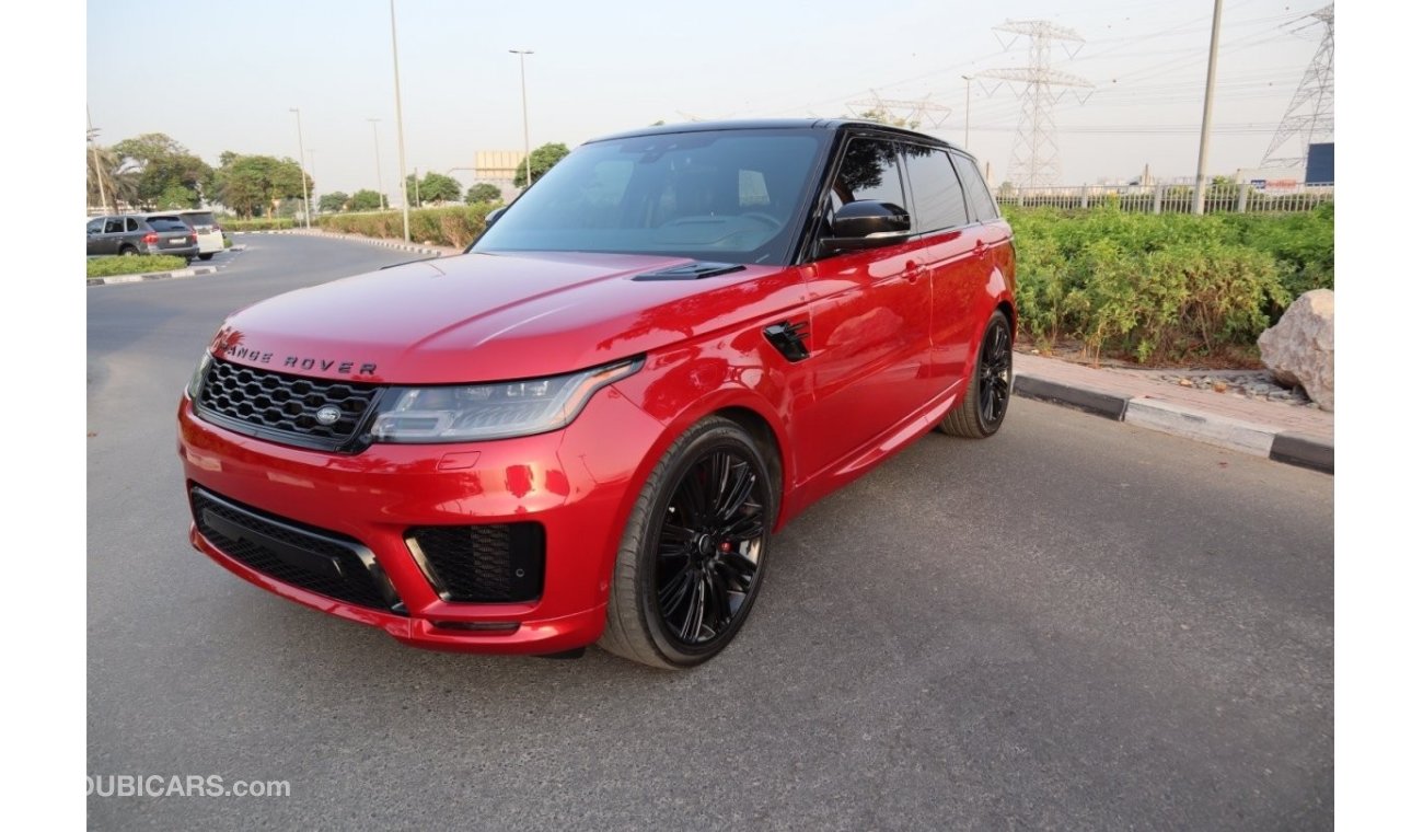 Land Rover Range Rover Sport Supercharged V8