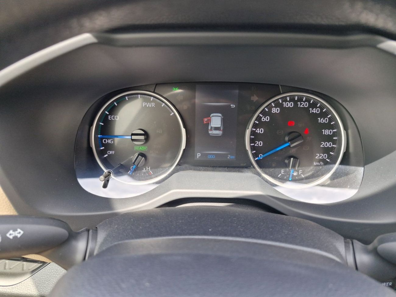 Toyota RAV4 2025 TOYOTA RAV 4 4X4 2.5L HYBRID PETROL A/T GCC BRAND NEW 0KM