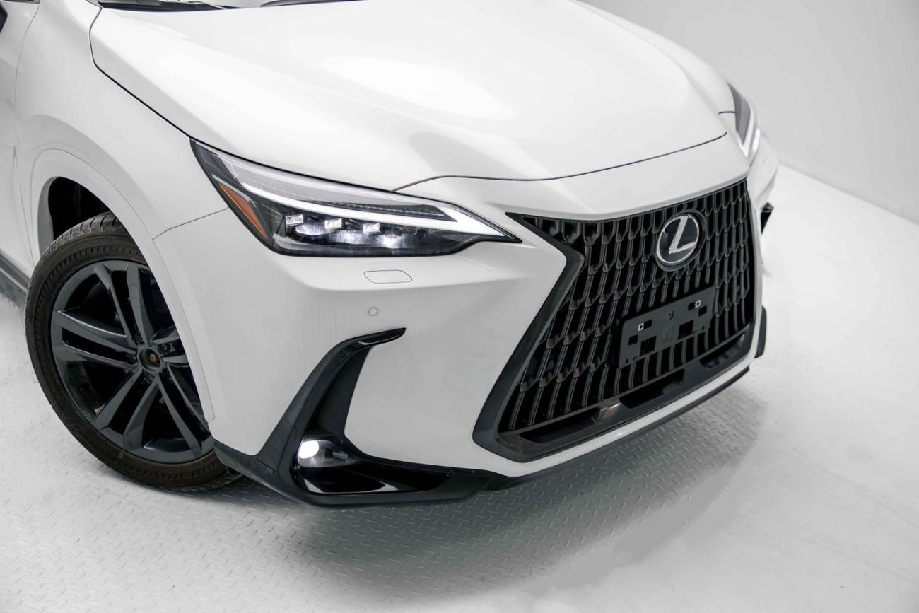 Lexus NX350h 2.5L - White Nova Inside Rose | Export Only