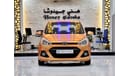 Hyundai Grand i10 EXCELLENT DEAL for our Hyundai Grand i10 1.2L ( 2016 Model ) in Orange Color GCC Specs