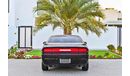Dodge Challenger V6 - Spectacular Condition! - Under Warranty! - AED 960 PM! - 0% DP