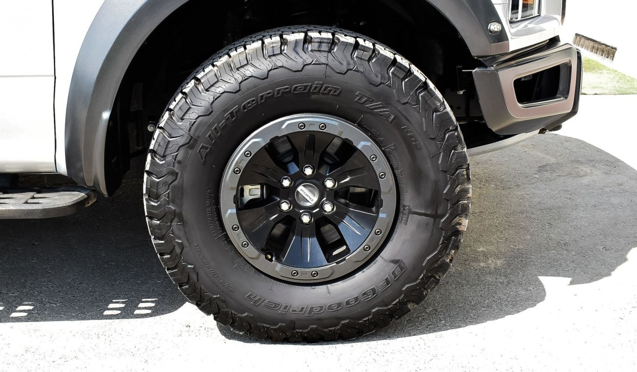 فورد إف-150 رابتور Ford F-150 Raptor Ecoboost 3.5L V6 2018 Brand New GCC