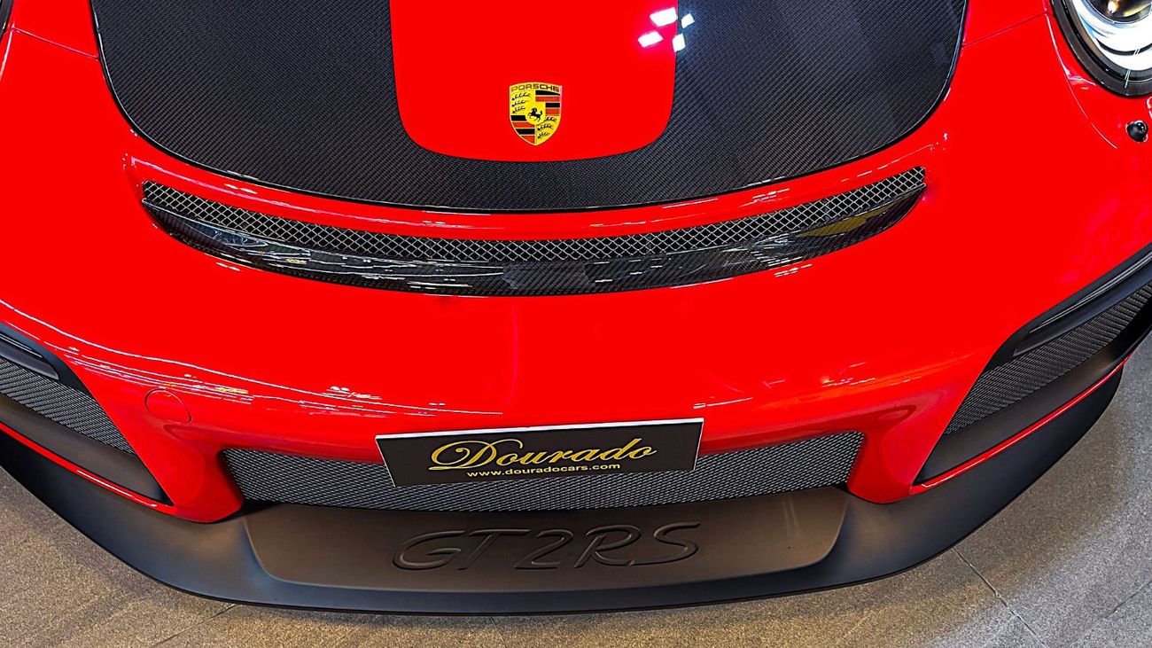 Porsche 911 GT2 RS WEISSACH | LIMITED OFFER | NEW | 700 HP | GCC SPEC