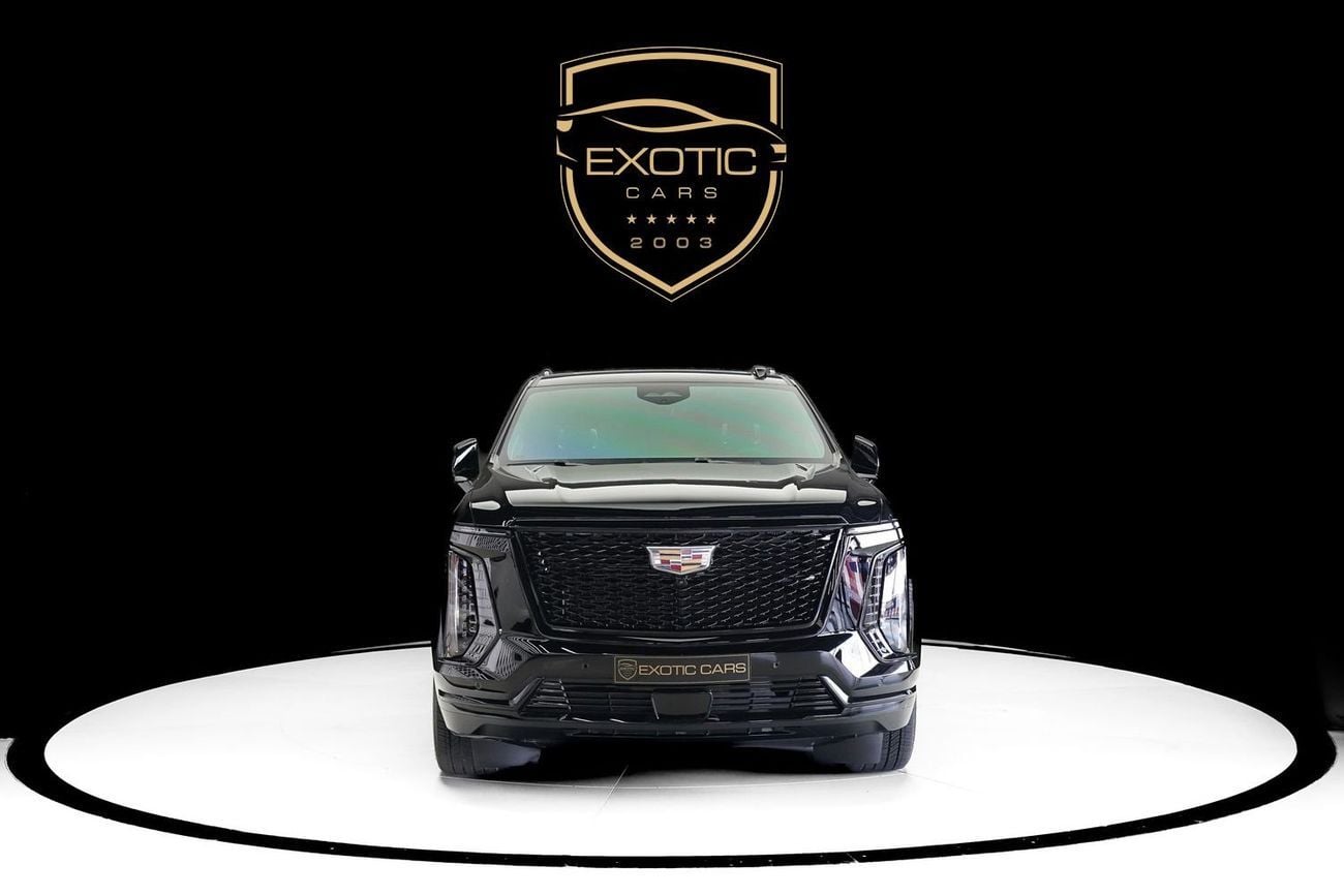 Cadillac Escalade Premium Luxury 6.2L 4WD