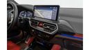 BMW X4 2022 BMW X4M Competition / BMW Warranty & BMW Service Contract