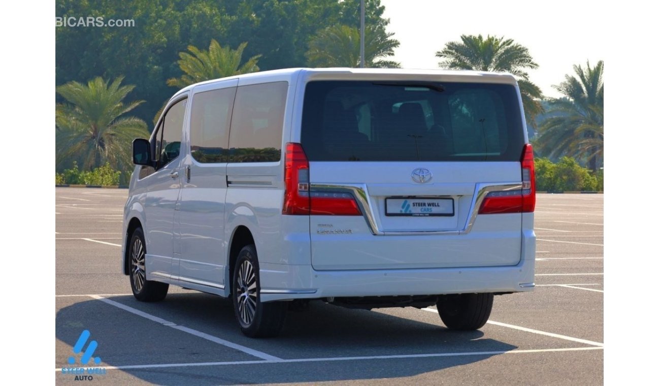 تويوتا جرافينا بريميوم 2020 3.5L RWD Petrol A/T / 6 Seater Luxury Van / Well Maintained / Book Now