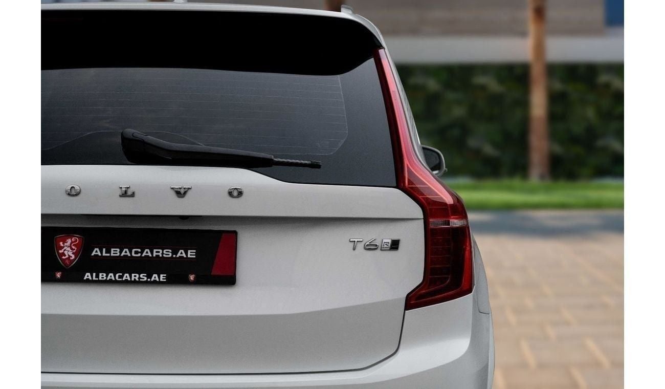 Volvo XC90 T6 R-Design | 2,154 P.M  | 0% Downpayment | Under Warranty!