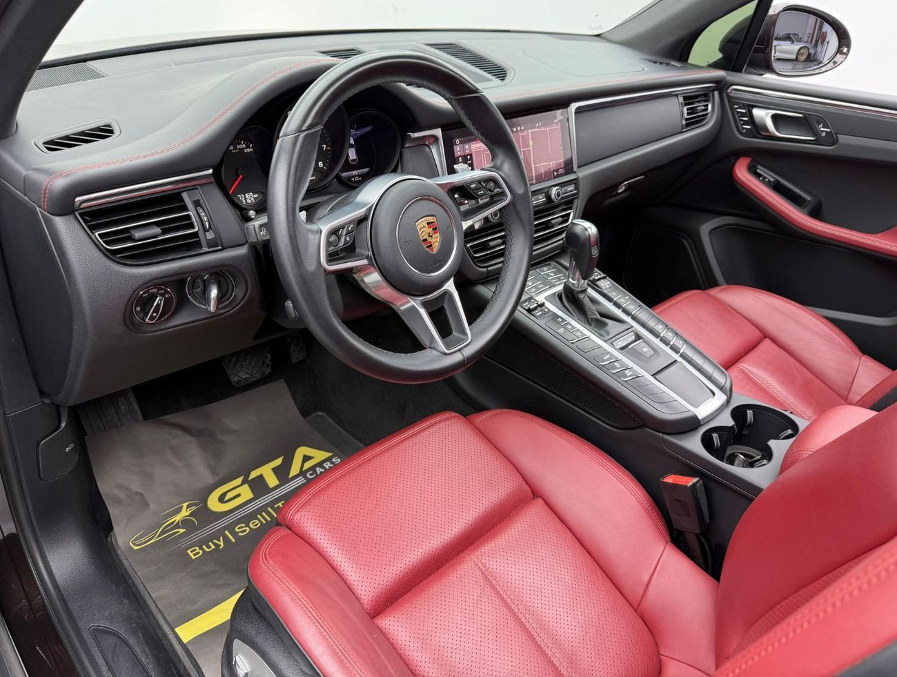 بورش ماكان Std 2.0L (252 HP) 2020 Porsche Macan, Warranty, Full Service History, Excellent Condition, GCC