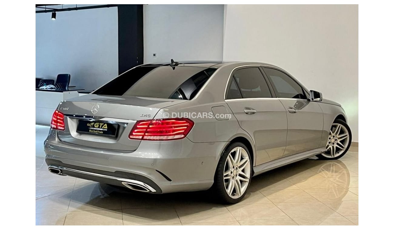 Mercedes-Benz E 500 2014 Mercedes Benz E500, Warranty, AMG Package, GCC