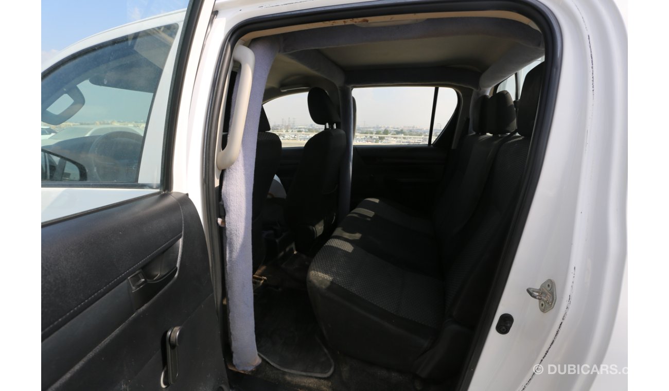 تويوتا هيلوكس HILUX 2.5CC 4×4 DLX(GCC SPECS) DIESEL IN GOOD CONDITION FOR SALE(CODE : 16373)