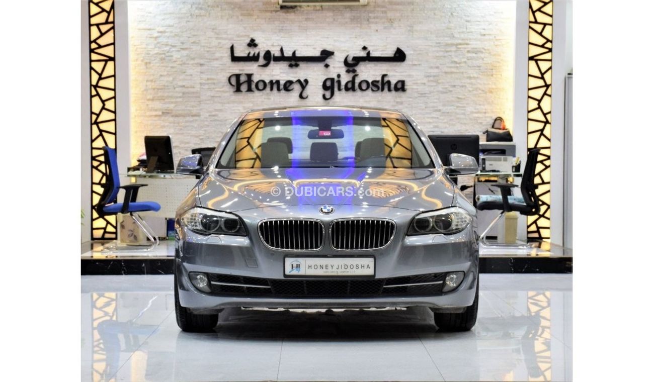 BMW 520i EXCELLENT DEAL for our BMW 520i ( 2013 Model! ) in Grey Color! GCC Specs