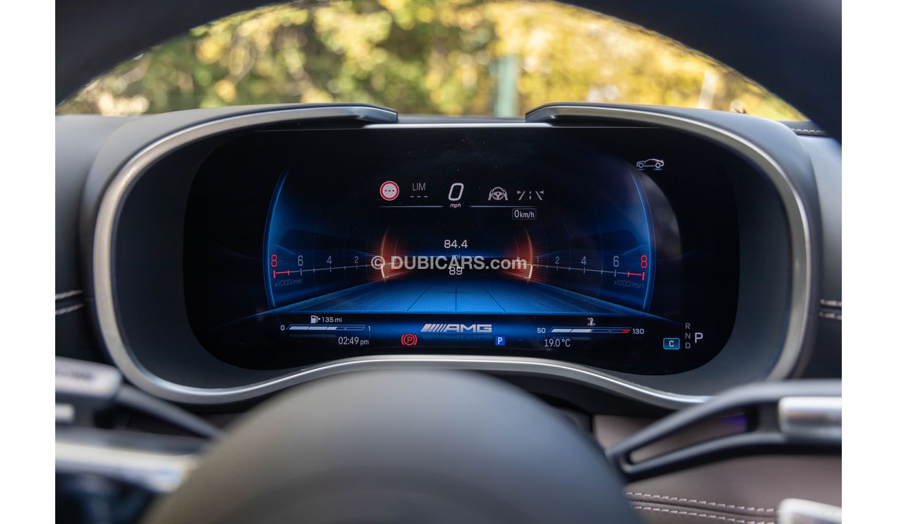 مرسيدس بنز SL 55 AMG RHD