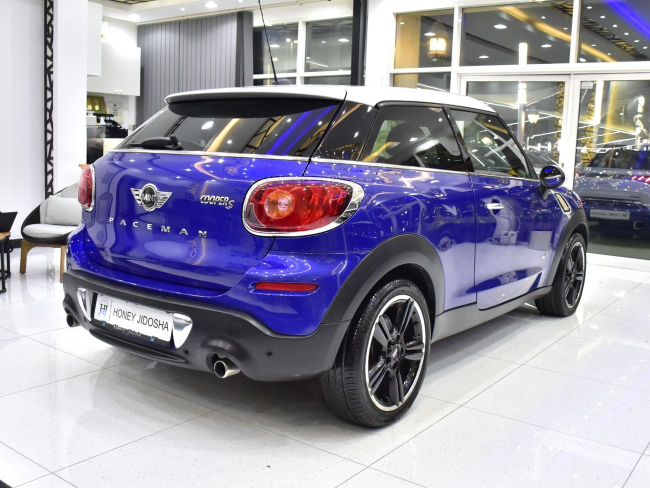 ميني كوبر إس بايسمان EXCELLENT DEAL for our Mini Paceman Cooper S ( 2013 Model ) in Blue Color GCC Specs