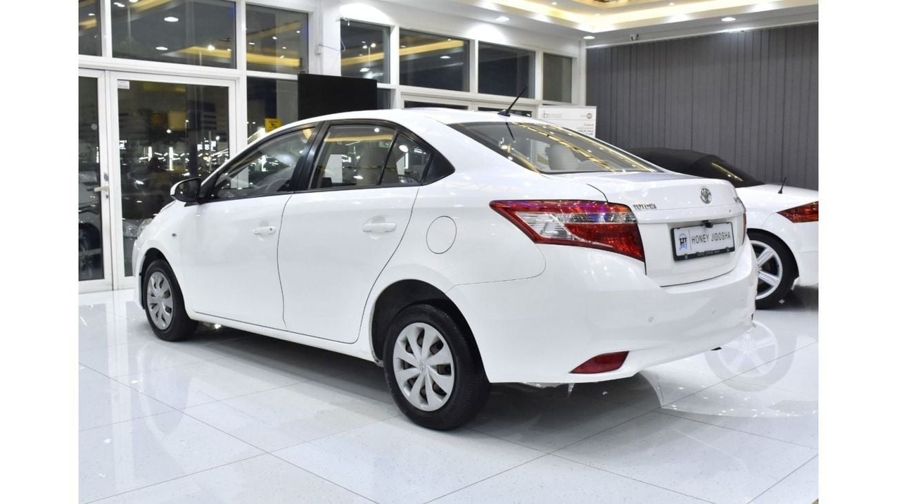 تويوتا يارس EXCELLENT DEAL for our Toyota Yaris ( 2015 Model ) in White Color GCC Specs