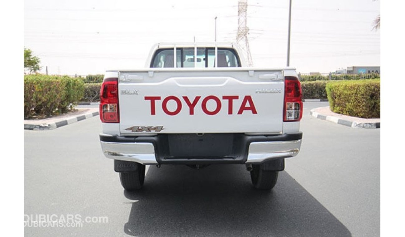 Toyota Hilux 2.7 L  Petrol  4x4   Manual