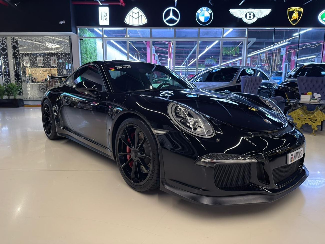 Porsche 911 GT3 3.8L (475 HP) Coupe 2016 Porsche 911 GT3 - GCC Specs - Dealer Warranty Till 11/26 - Full Service