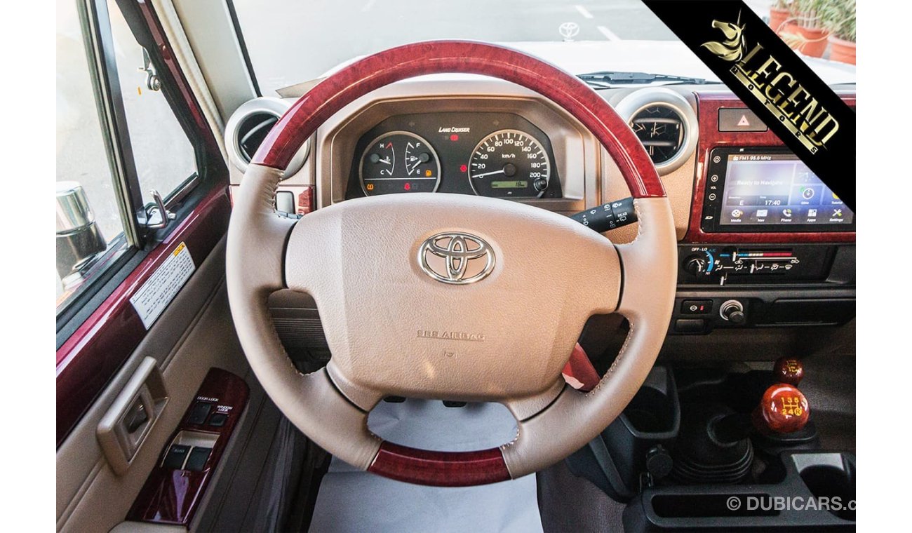 تويوتا لاند كروزر 70 2021 Toyota Land Cruiser 71 Series Xtreme with Diff. Lock V6 4.0L Gasoline 5 Seat MT