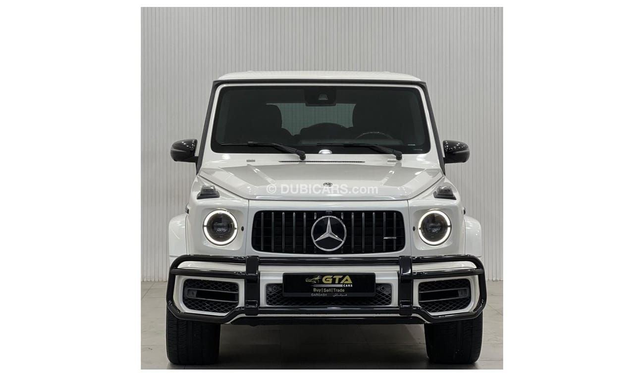 Mercedes-Benz G 63 AMG Std 2020 Mercedes Benz G63 AMG Night Package, October 2024 Mercedes Warranty, Full Options, GCC