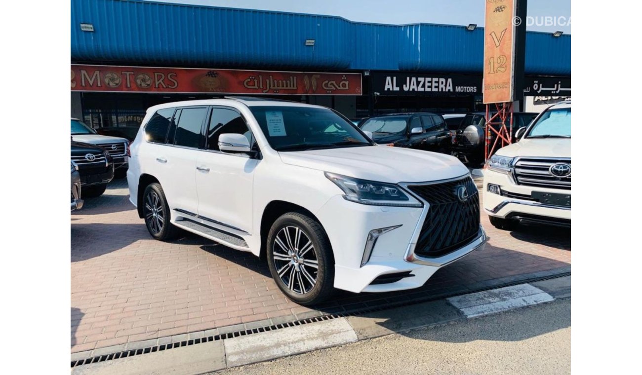 Lexus LX570 KANOO PERFORMANCE SUPERCHARGERD EDITION KP550 KIT