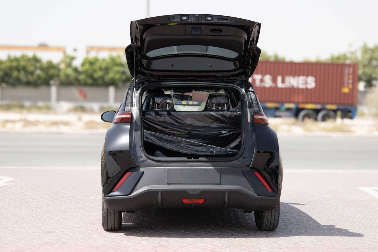 BYD Seagull 2025 BYD Seagull Flying - Black Inside Blue | Export Only