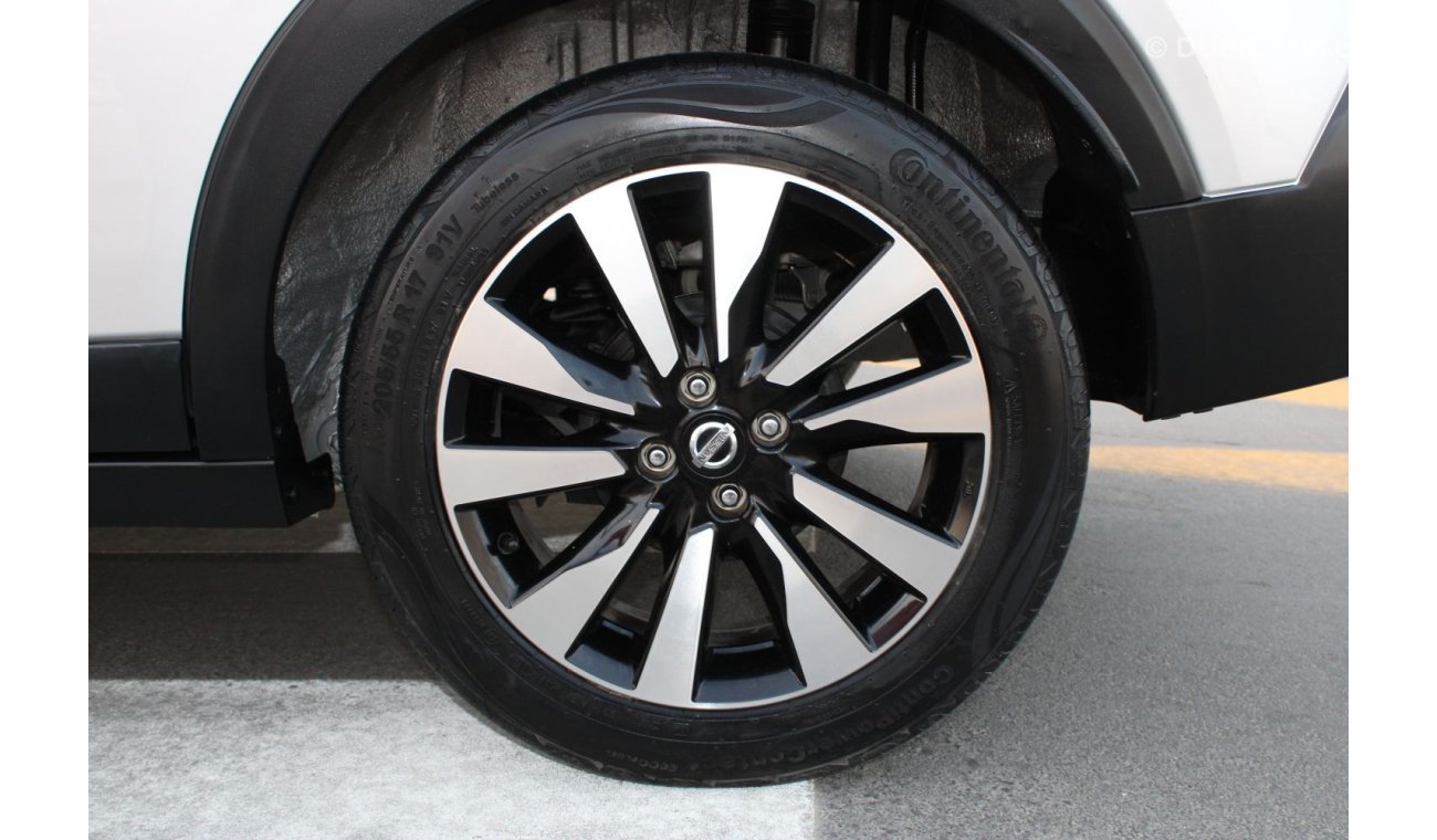 نيسان كيكس نيسان كيكس 2017 خليجي رقم 1 فل أوبشن بحالة ممتازة بدون حوادث نظيفه جدا من الداخل والخارج