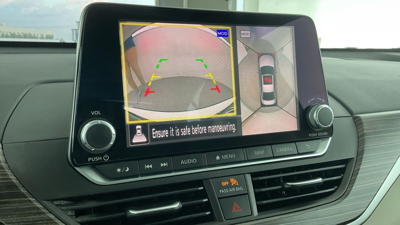 نيسان ألتيما SL | شامل الضمان | 0 ﺪﻔﻋﺓ ﺃﻮﻟﻯ