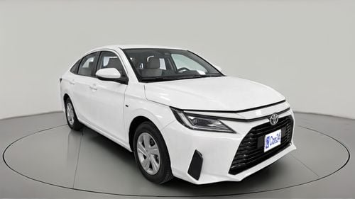 Toyota Yaris 2023 E | AED 633/Month | 0 DP | 30 Day Return | Warranty